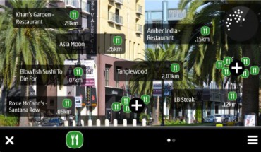 Nokia Live View si aggiorna e diventa Nokia City Lens