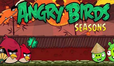 L’episodio Year Of The Dragon di Angry Birds Seasons disponibile anche per Symbian^3