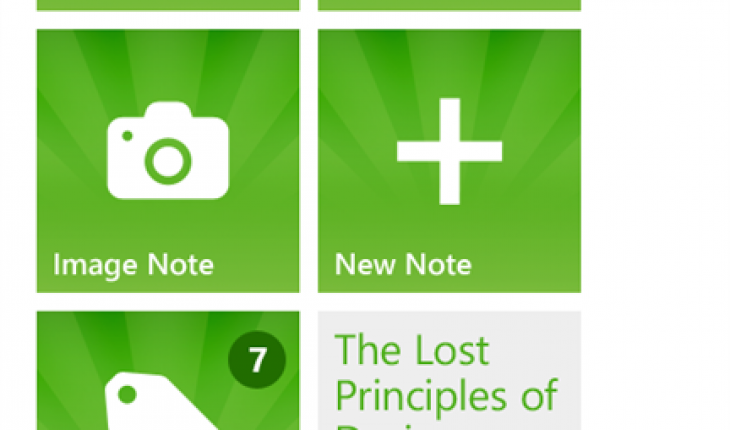 Evernote per Windows Phone, creare note e promemoria non è mai stato così facile!