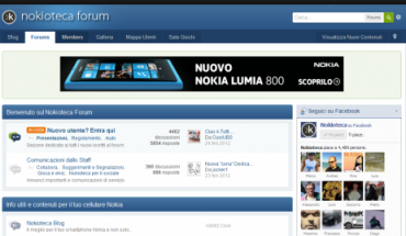 Il Nokioteca Forum è di nuovo online