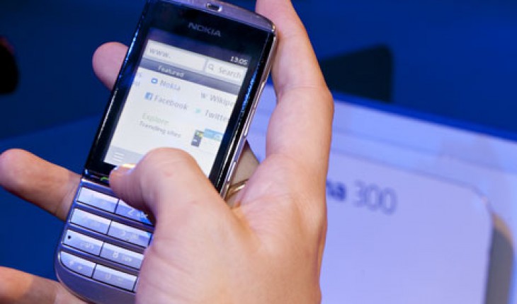 I device Nokia sono i più utilizzati per la navigazione internet da dispositivi mobili