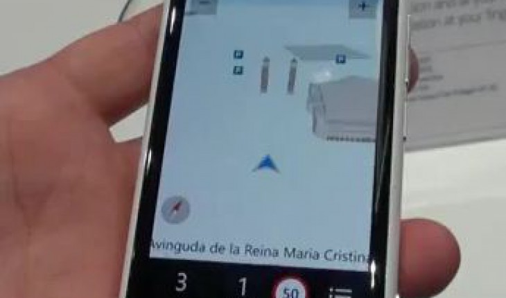 Nokia Drive 2.0 per Windows Phone, video prova su strada