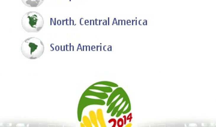 Road To Brazil 2014, i gironi, le partite e le news sui prossimi Campionati del Mondo di calcio