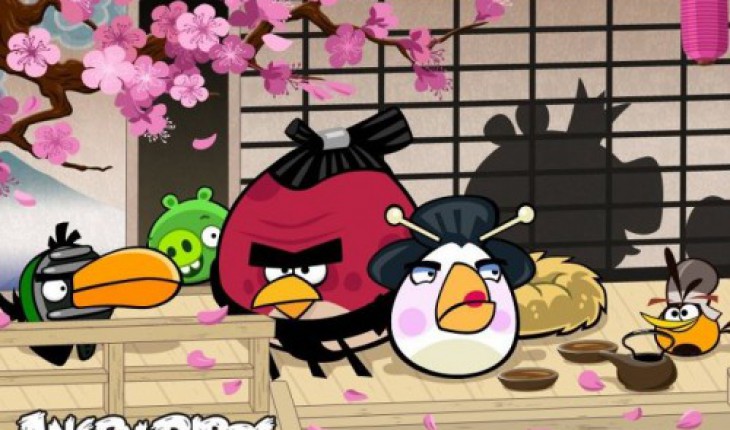 Angry Birds Seasons, in arrivo il nuovo episodio “Cherry Blossom”