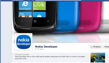 Il Nokia Developer arriva su Facebook