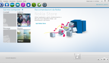 Nokia Suite Beta si aggiorna alla versione 3.4.16