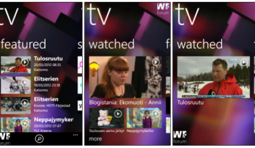 Nokia TV, in arrivo l’app per guardare i programmi televisivi sui device Lumia