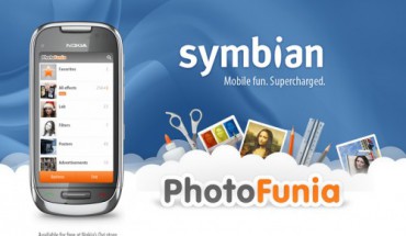 PhotoFunia per device Symbian si aggiorna alla versione 3.2