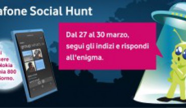 Vodafone Social Hunt