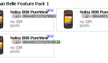 Il Nokia 808 PureView disponibile su Remote Device Access
