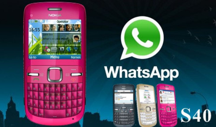 WhatsApp per S40 sarà presto disponibile anche per i device Asha con Dual SIM