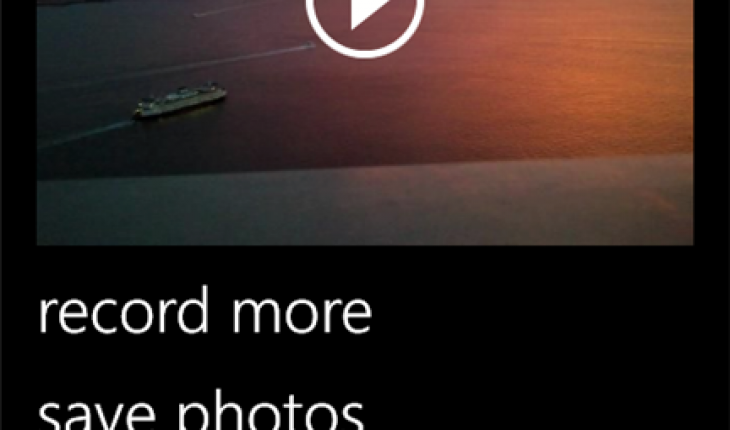 Timelapse per Windows Phone, l’app per creare filmati spettacolari con effetto accelerato