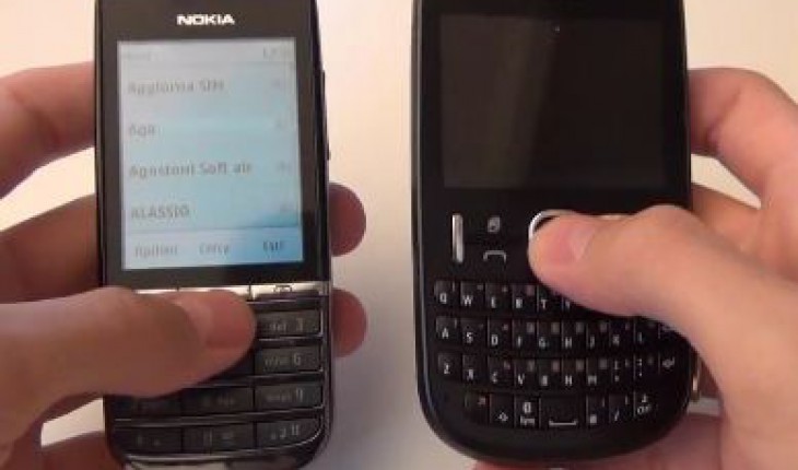 Nokia Asha 200 vs Nokia Asha 300, breve video confronto sulle caratteristiche principali