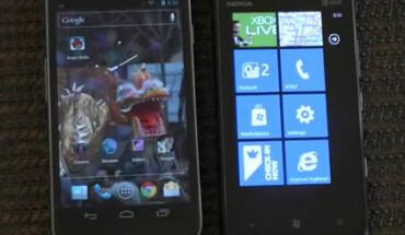 Nokia Lumia 900 vs Samsung Galaxy Nexus, video confronto su navigazione web e performance