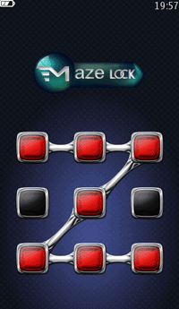 Maze Lock by MMMOOO