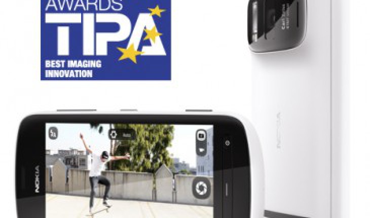 Il Nokia 808 PureView si aggiudica il premio Best Imaging Innovation 2012