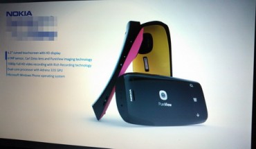 [rumor] Trapelate alcune immagini del futuro Nokia Lumia PureView ?