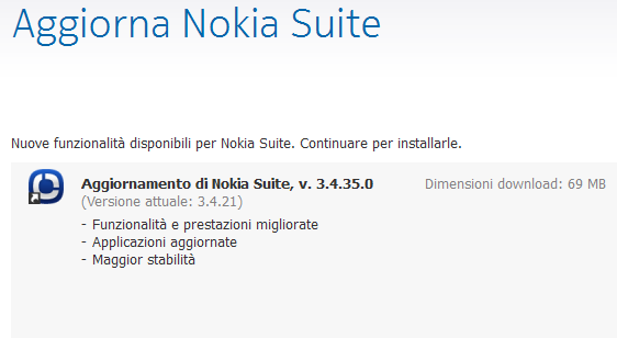 Nokia Suite v3.4.35