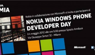 Nokia Windows Phone Developer Day in programma il 4 Maggio a Milano