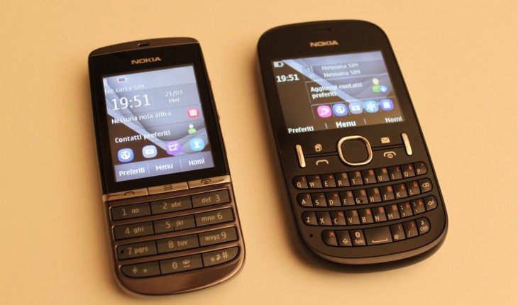 Nokia Asha 200 e Nokia Asha 300