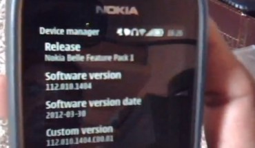 Video su Nokia Belle FP1 (v112.10.1404) in funzione su un Nokia 701
