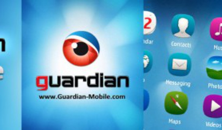 Guardian Mobile Theme by Pizero