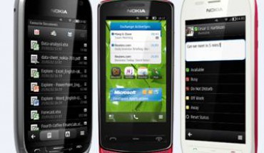 Nokia 603, 700 e 701