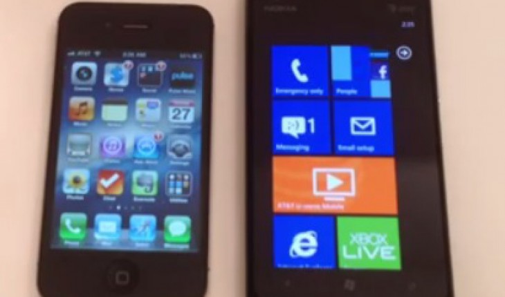 lumia n900 vs iphone 4s