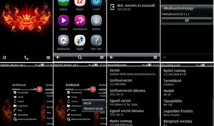 N8 Pro Edition V7, il custom firmware basato sulla nuova leaked v111.040.0904 di Nokia Belle