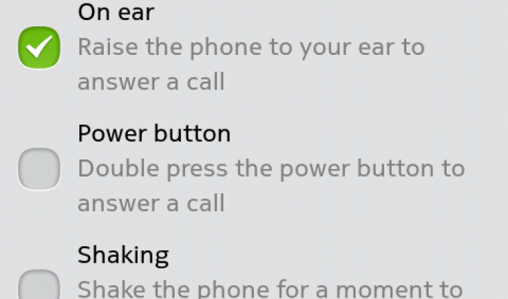 Easy Answer, l’app per Nokia N9 che semplifica le modalità di risposta e chiusura delle chiamate