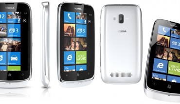 Nokia Lumia 610, disponibile all’acquisto nella versione bianca su nstore.it
