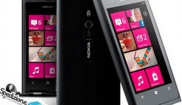 Il Nokia Lumia 800 Black in promo a 349 Euro su Groupalia fino al 20 Maggio