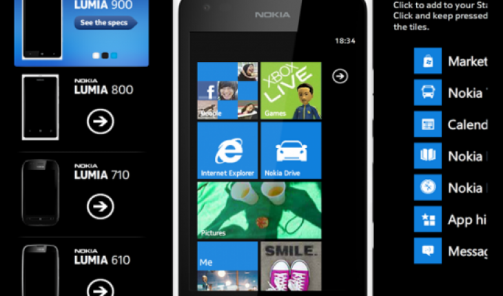 Nokia Lumia demo FB