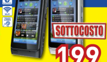 Nokia N8 promo 199 Euro
