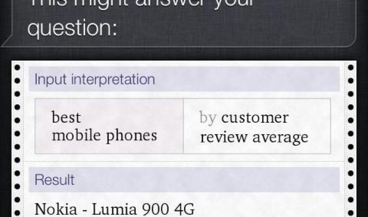Siri censurato da Apple, ora non dice più che il Nokia Lumia 900 è il miglior device di sempre