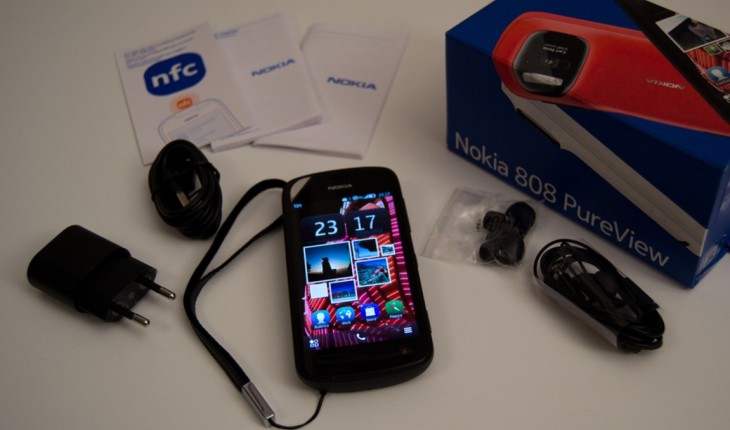 Nokia 808 PureView, video unboxing by Nokioteca.net