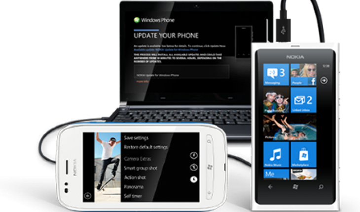 Nokia attiva una pagina per verificare la disponibilità dei firmware updates dei device Lumia