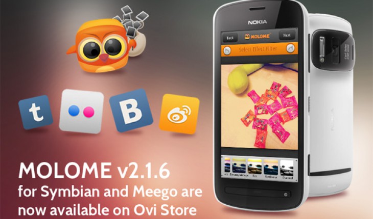 Molome per Symbian e MeeGo si aggiorna alla versione 2.1.6