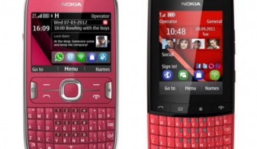 Nokia Asha 302 e Nokia Asha 303