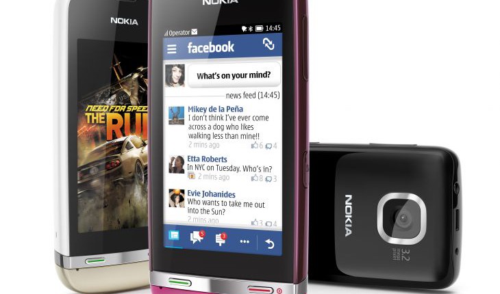 Nokia presenta i nuovi Asha 305, 306 e 311