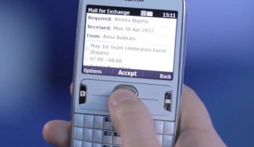 Mail for Exchange Beta per Nokia Asha 302 e 303 si aggiorna