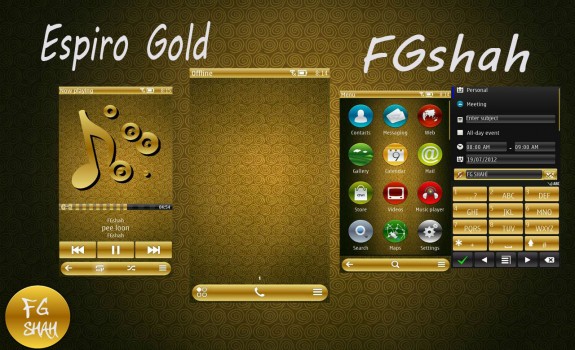 Espiro Gold by FGshah