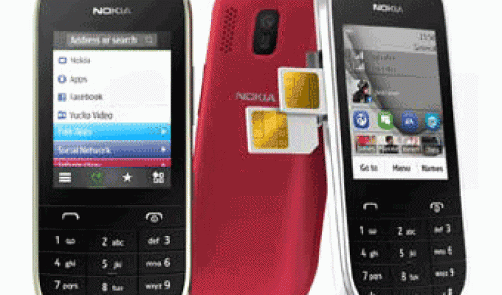 Nokia Asha 202 e Nokia Asha 203
