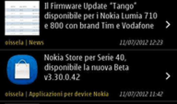 Nokioteca 2.0 per MeeGo (Nokia N9), disponibile al download l’aggiornamento alla v2.0.5