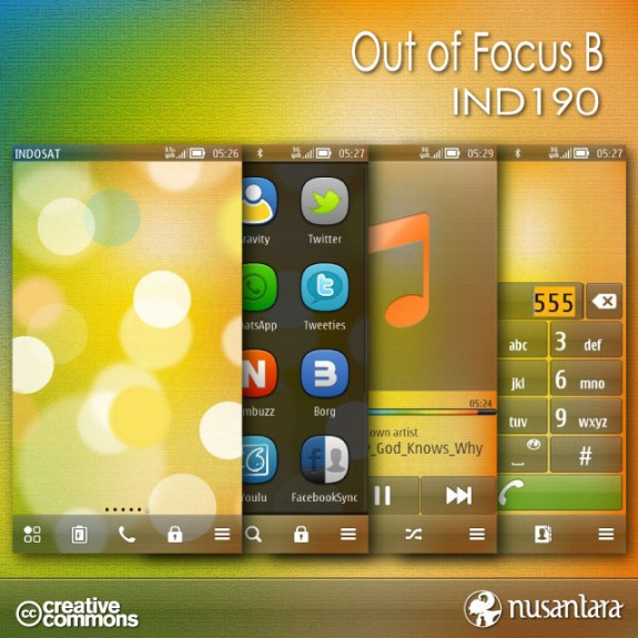 Out of Focus B by IND190