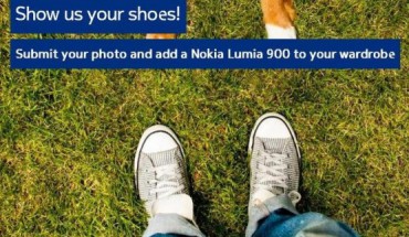 Nokia Contest, invia una foto delle tue scarpe e vinci un Nokia Lumia 900!