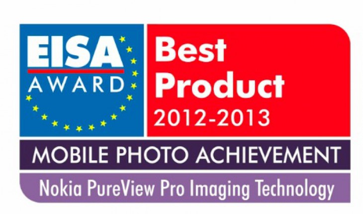La tecnologia Nokia PureView Pro vince l’EISA Award per la categoria “Mobile Photo Achievement 2012-2013”