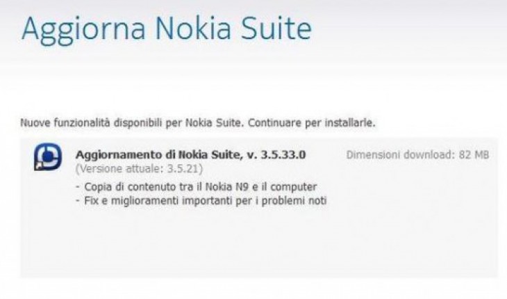 Nokia Suite Beta v3.5.33