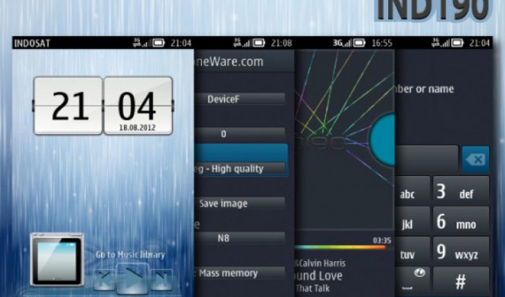 Rain v1.0 by IND190