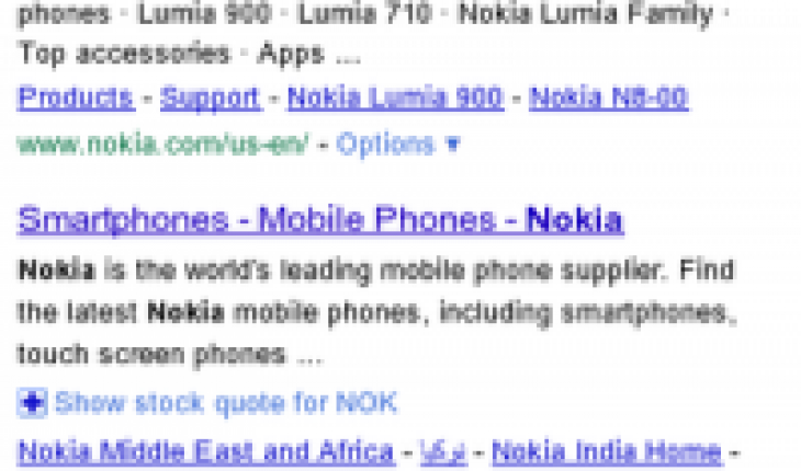 RapidSearch, una utlity di ricerca che integra un browser web per device Nokia Belle